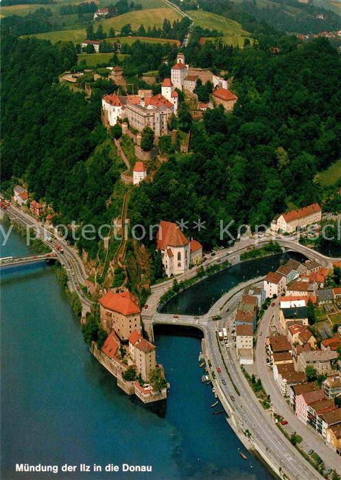 Passau Veste Oberhaus Wasserburg Niederhaus Sa