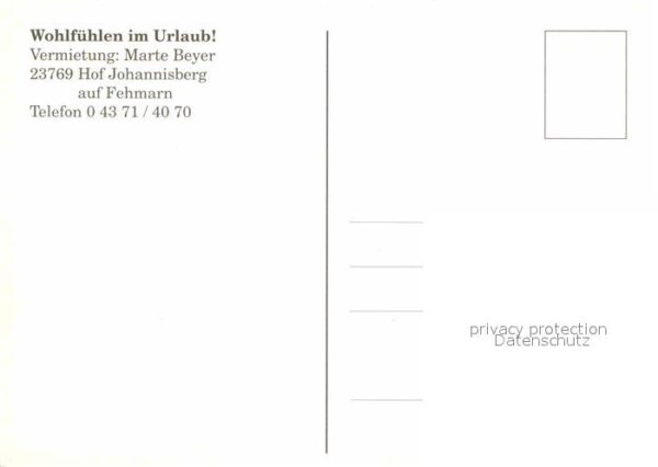 Fehmarn Hof Johannisberg – Bild 2