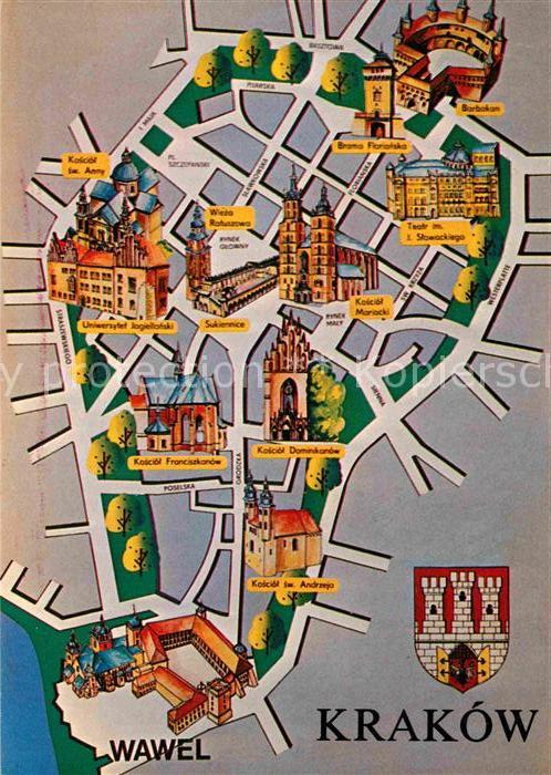 Krakow Krakau Kosciol sw. Andrzeja Franciszkanow Barb