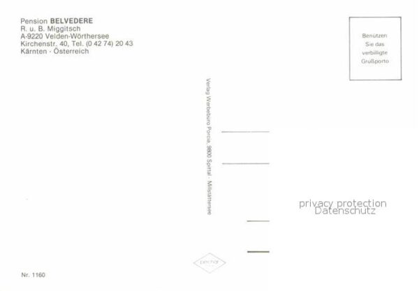 Velden Woerthersee Pension Belvedere – Bild 2