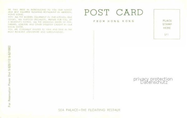 Aberdeen Hong Kong Floating Restaurant Seaplage – Bild 2