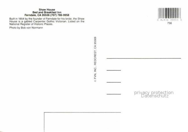 Ferndale California Shaw House – Bild 2