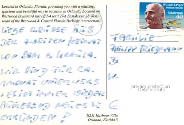 Orlando Florida Marriotts Cypress Harbour – Bild 2
