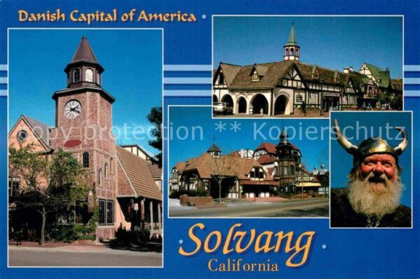 Solvang Viking spirits