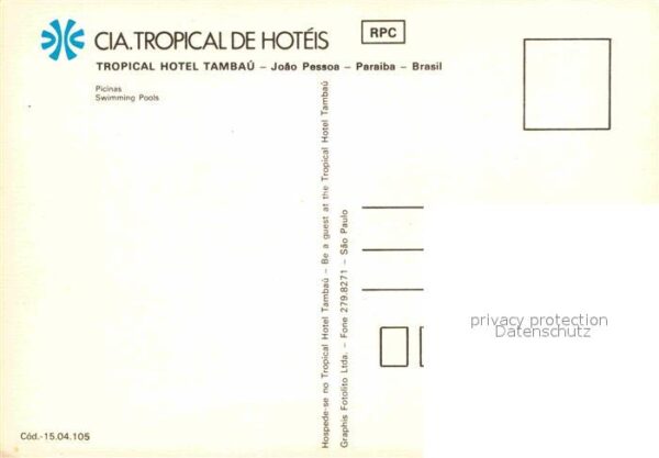 João Pessoa Cia. Tropical de Hotels Tambau – Bild 2