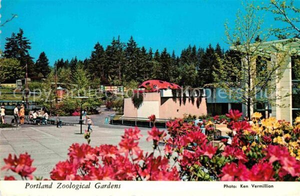 Portland Oregon Zoological Gardens