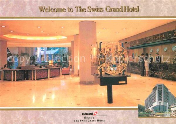 Seoul Swiss Grand Hotel