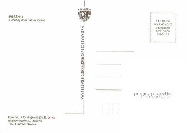 Piestany Balnea Grand – Bild 2
