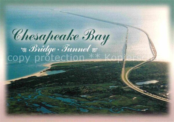 Chesapeake Bay Bridge Tunnel