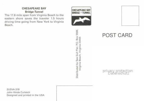 Chesapeake Bay Bridge Tunnel – Bild 2