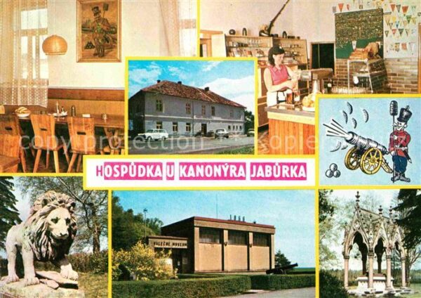 Sadova Restaurace U Kanonyra Jaburka