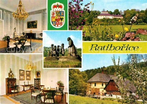 Ratiborice Ratoborschitz Zamek Ratiborice