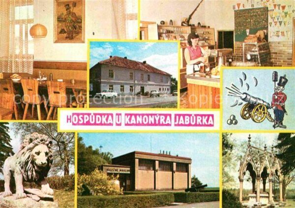 Sadova Restaurace U Kanonyra Jaburka