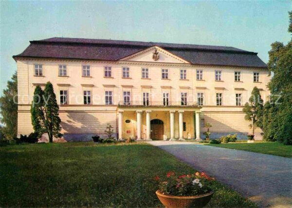 Hradec nad Moravici Empirovy zamek
