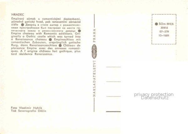 Hradec nad Moravici Empirovy zamek – Bild 2