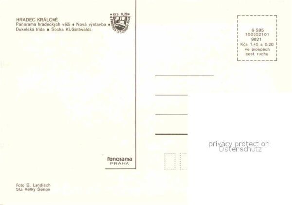 Kralovehradecko Hradec Kralove Nova vystavba Dukelska trida Socha Kl. – Bild 2