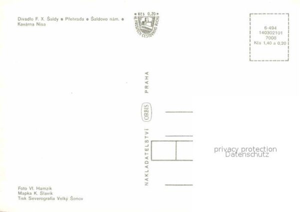 Liberec Prehrada Saldovo nam. Kavarna Nisa – Bild 2