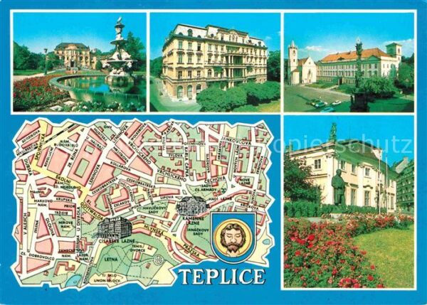 Teplice Kamenne lazne Cisarske lazne Zamecke na