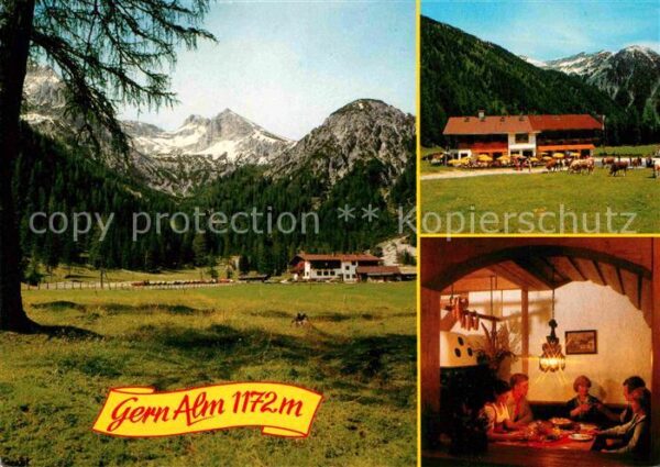 Pertisau Achensee Alpengasthof Gernalm