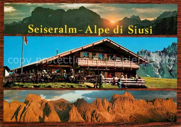 Seiser Alm Dolomiten Laurinhütte
