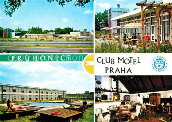 Pruhonice Club Motel Praha