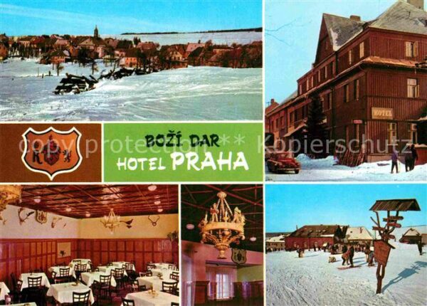 Bozi Dar Gottesgab Hotel Praha