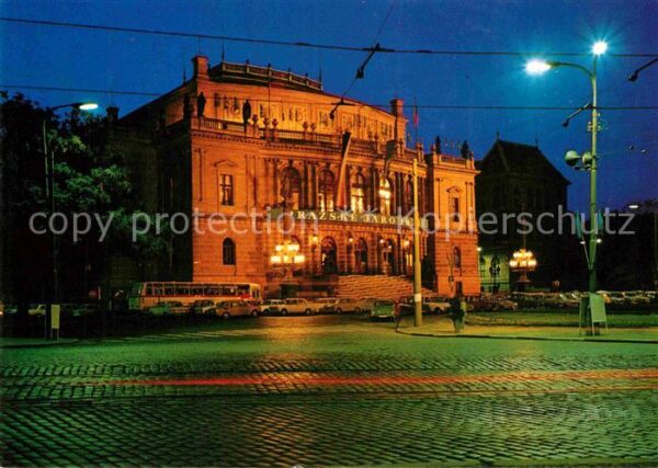 Praha Prahy Prague Dum umelcu Prazske Jaro