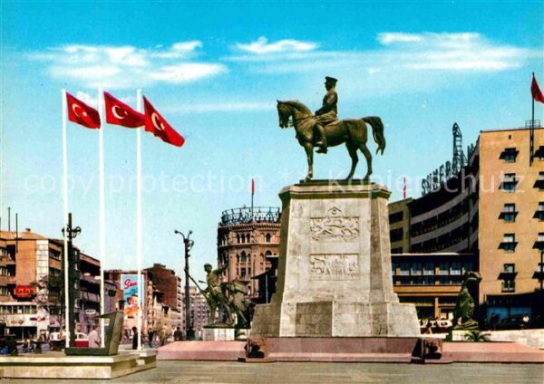 Ankara Atatürk Heykeli Ulus