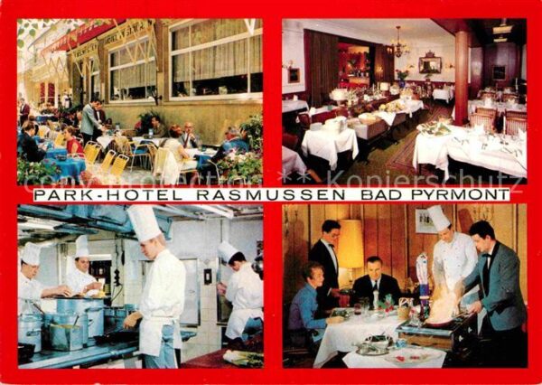 Bad Pyrmont Park-Hotel Rasmussen
