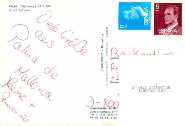 Palma de Mallorca Hotel Bellver – Bild 2
