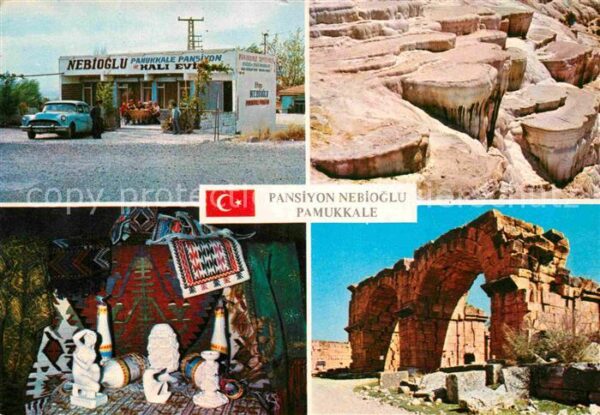 Pamukkale Ruine