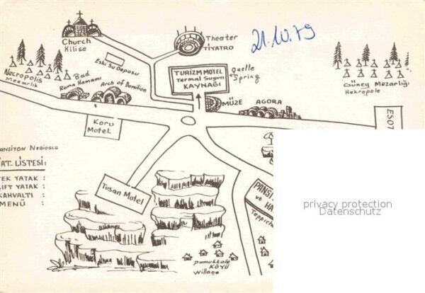 Pamukkale Ruine – Bild 2