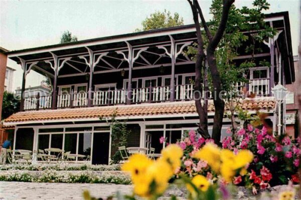 Istanbul Constantinopel Kariye Muhallebicisi
