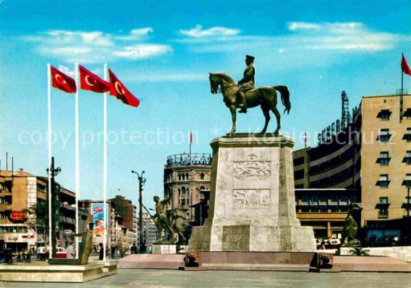 Ankara Atatürk Heykeli Ulus