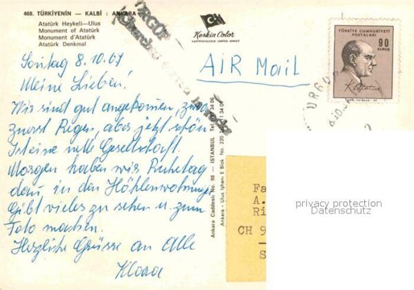 Ankara Atatürk Heykeli Ulus – Bild 2