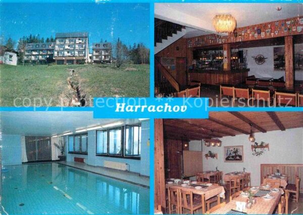 Harrachov Harrachsdorf Rekreacni stredisko VHS Usti nad Labem