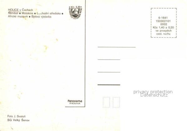 Holice Cechach Motokros Africke muzeum Bytova vystavba – Bild 2