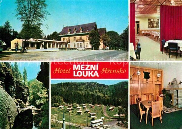 Hrensko Hotel Mezni Louka