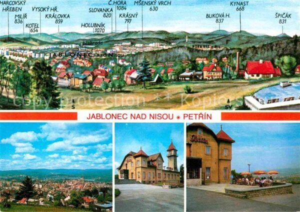 Jablonec nad Nisou Restaurace rozhledna umoznujici Kynast