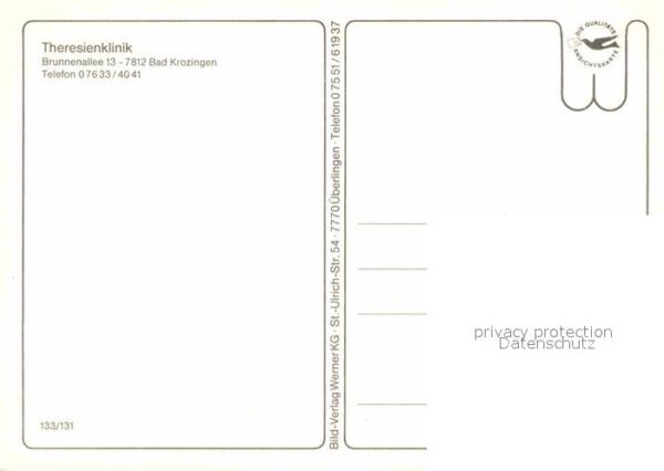 Bad Krozingen Theresienklinik – Bild 2