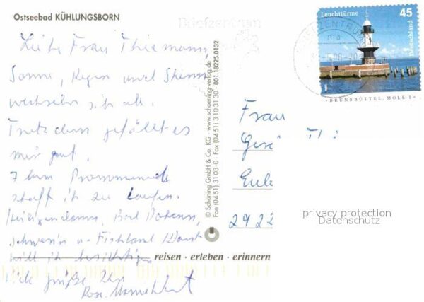Kuehlungsborn Ostseebad Fliegeraufnahme – Bild 2