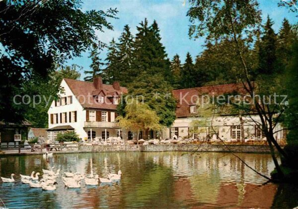Horn-Bad Meinberg Silbermühle