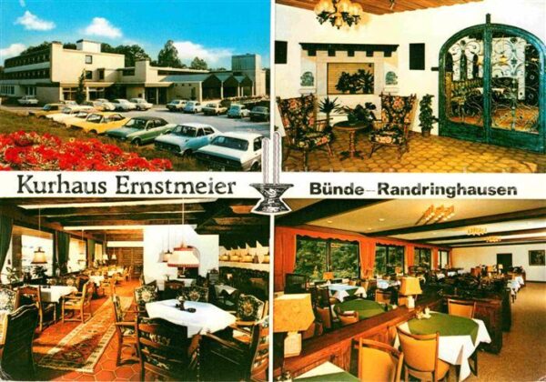 Randringhausen Bad Kurhaus Ernstmeier