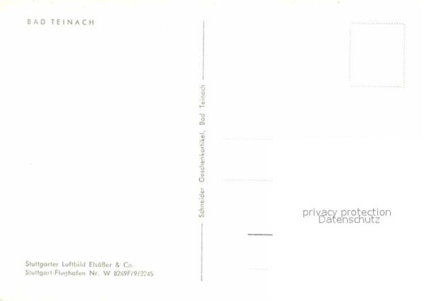 Bad Teinach-Zavelstein Fliegeraufnahme – Bild 2