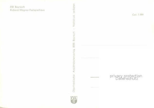Bayreuth Richard-Wagner-Festspielhaus – Bild 2