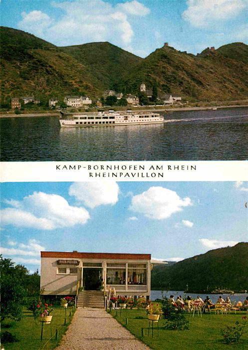 Kamp-Bornhofen Rhein-Pavillon