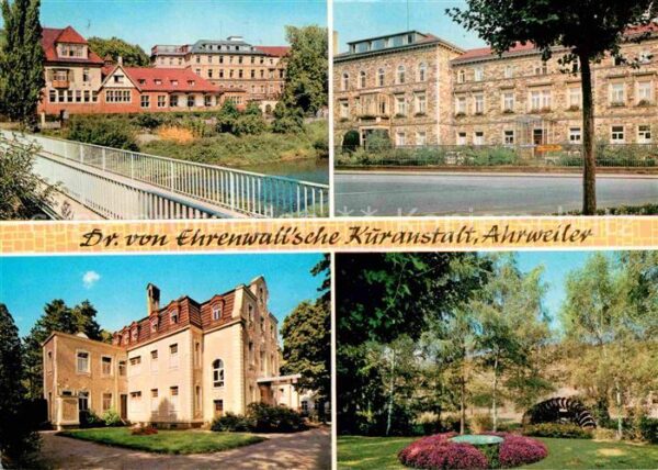 Ahrweiler Ahr Dr. von Ehrenwallsche Kuranstalt