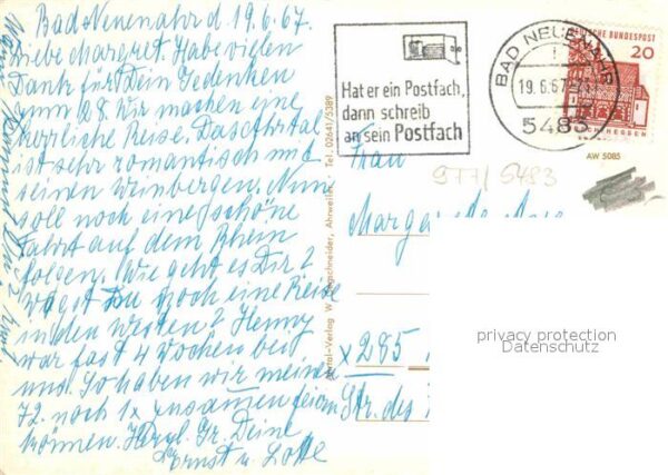 Ahrweiler Ahr Dr. von Ehrenwallsche Kuranstalt – Bild 2