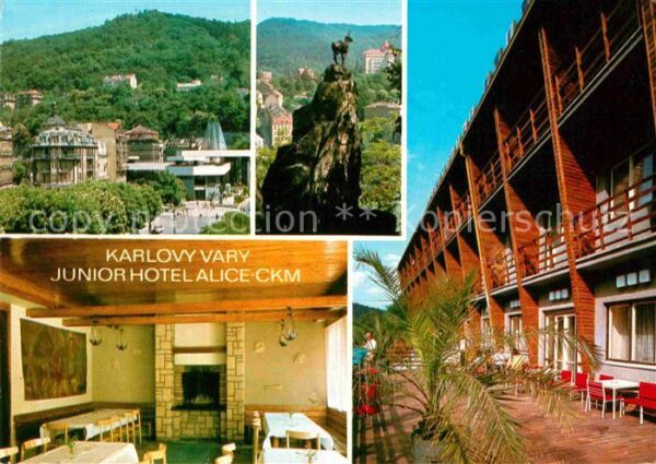 Karlovy Vary Juniorhotel Alice-CKM