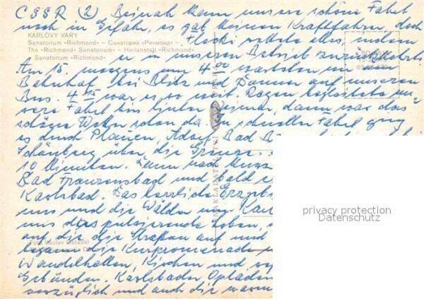 Karlovy Vary Sanatorium Richmond – Bild 2